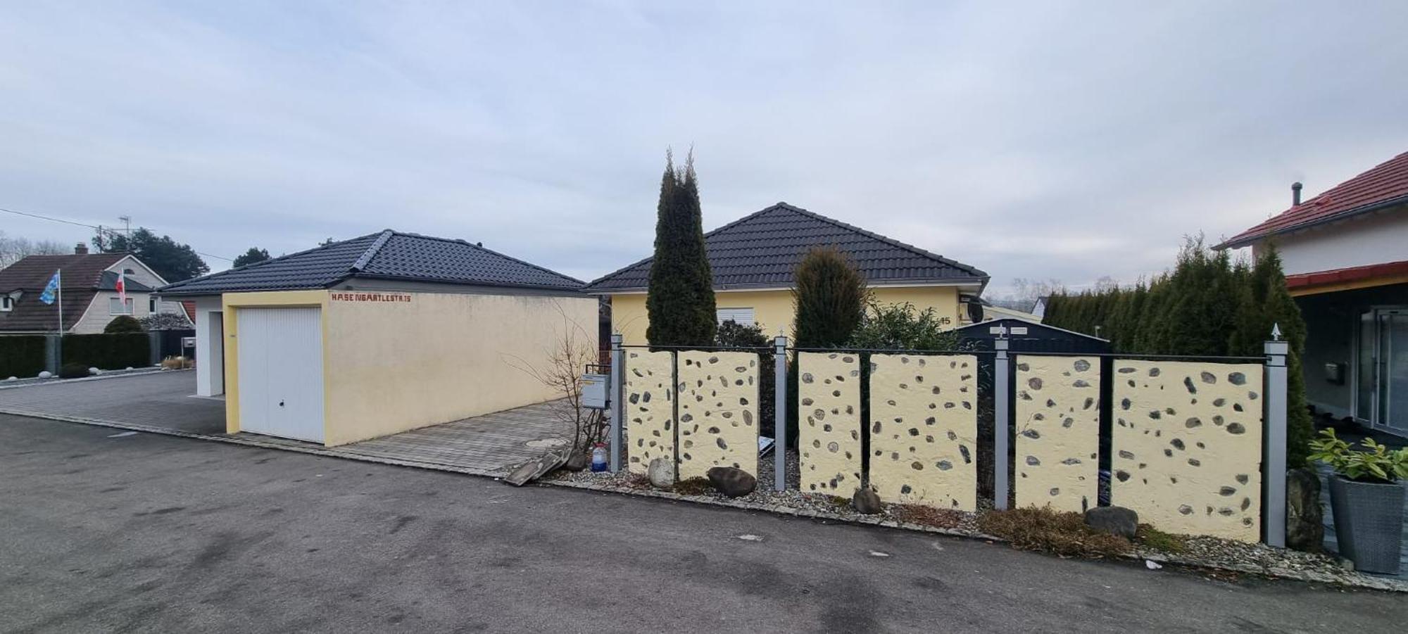 Ferienwohnung Delja Aulendorf Eksteriør bilde